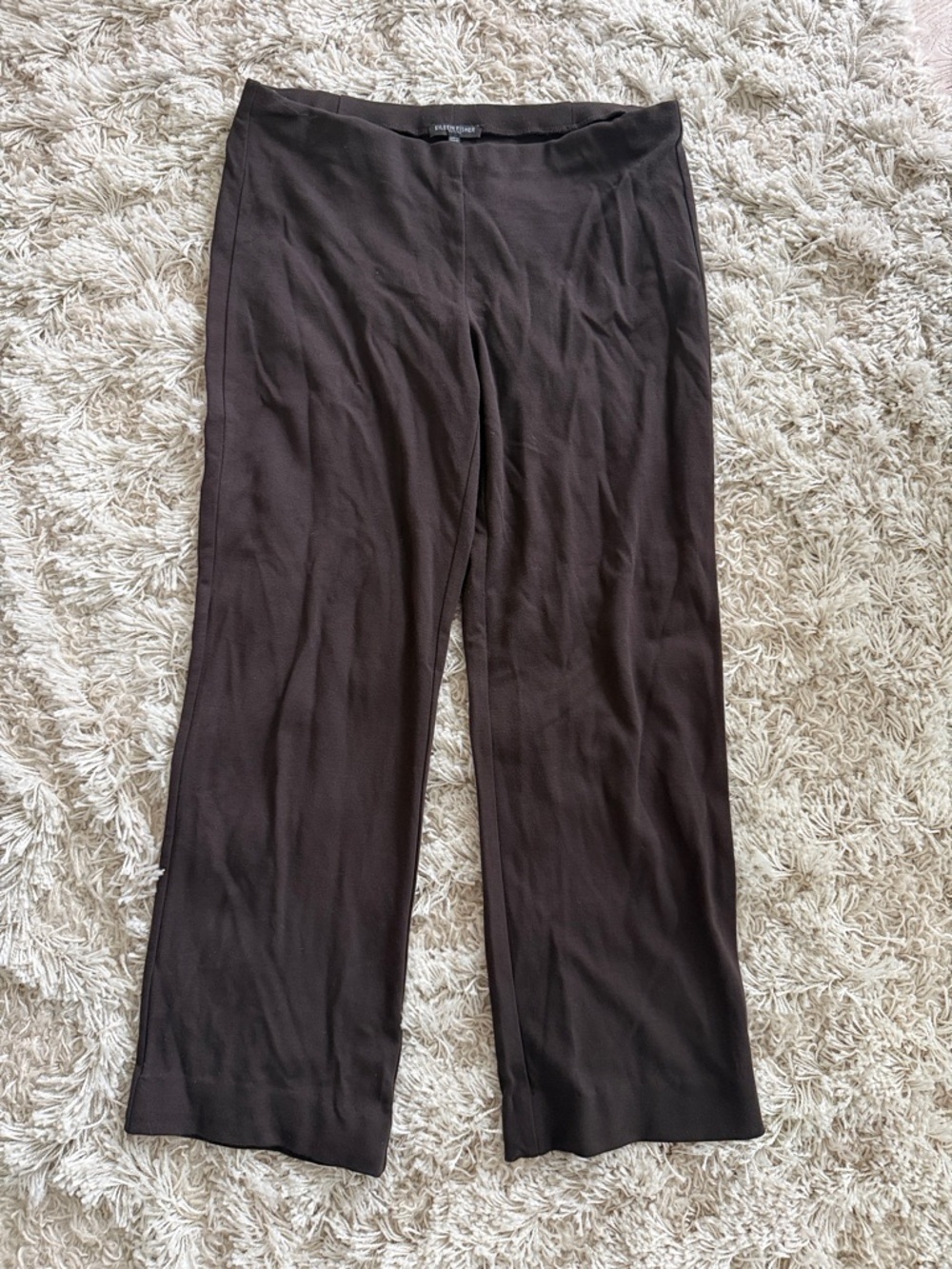 Eileen Fisher Chocolate Brown Pants